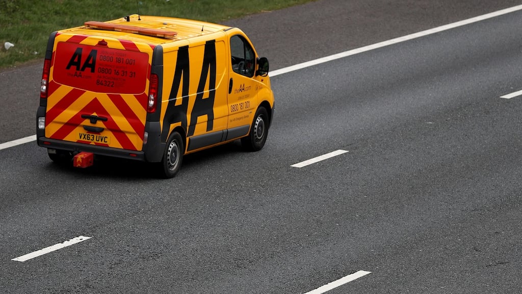 An AA spokesman said: ‘If you have a second car in the household advising of this can help lower your quote.’ Photograph: Reuters