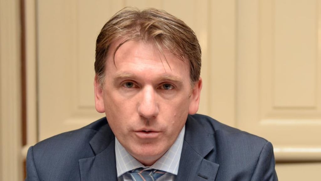 Chief executive of Oxfam Ireland Jim Clarken was speaking in Dublin on Thursday at a meeting that drew delegates from across the continent. File photograph: Eric Luke/The Irish Times