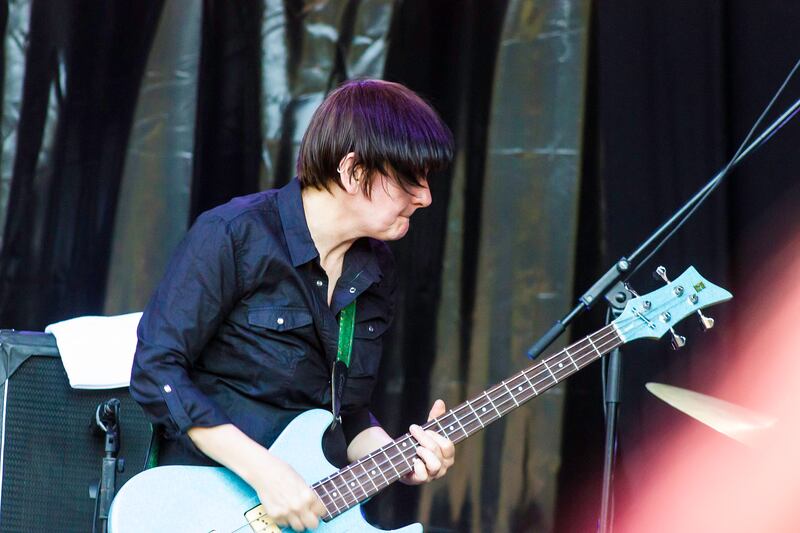 Former My Bloody Valentine bass player Deb Googe will perform at Open Ear. Photograph: Bene Riobo