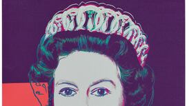 Warhol’s screen prints of Queen Elizabeth on sale to mark platinum jubilee