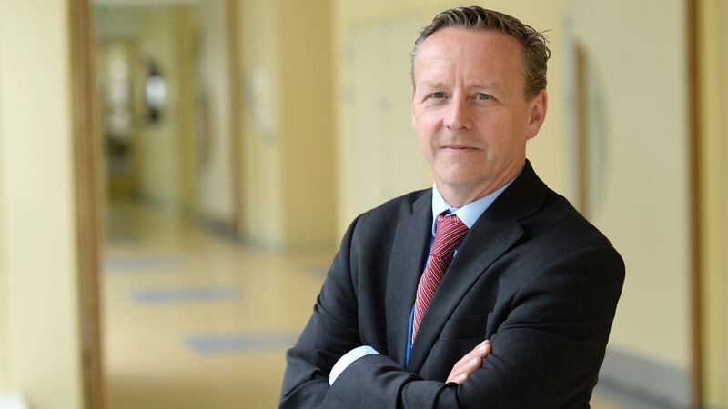 Kevin Moore, clinical director  at Naas General Hospital, Co Kildare. “The doctors who are coming now want real training opportunities.” Photograph: Dara Mac Dónaill