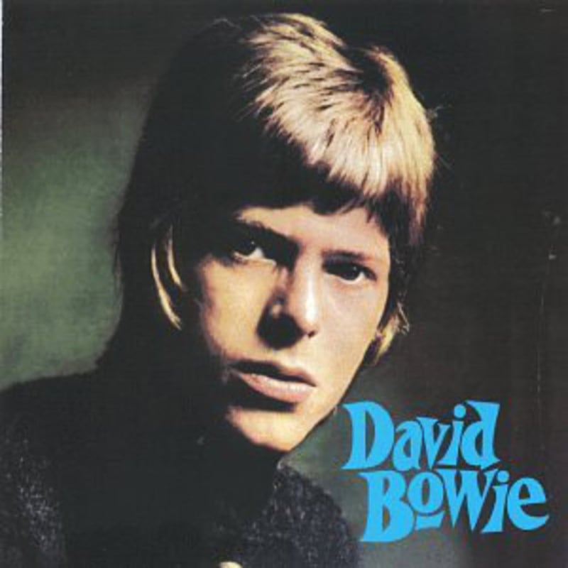 David Bowie's 1967 debut album