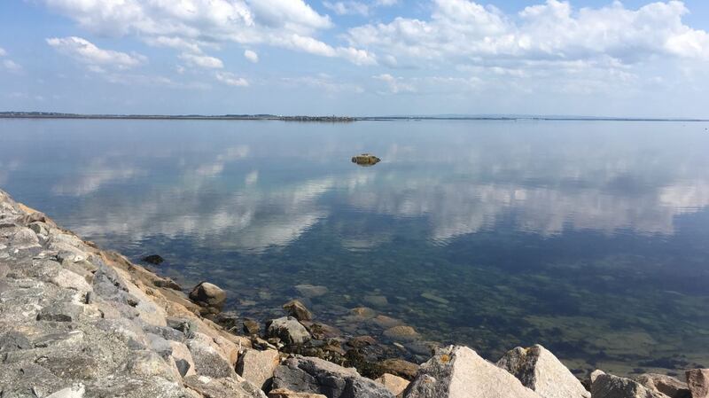 Balmy conditions in Salthill, Galway, yesterday afternoon.