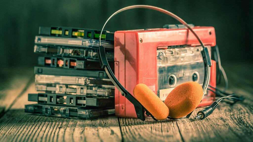 The mix-tape - how much care you put into making it depended entirely on who it was for. Photograph: iStock