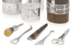 Unique travel kit for a man of style