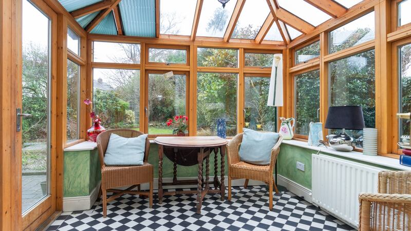 Timber-framed Sunroom