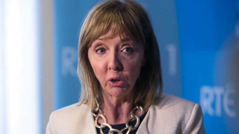 Presidential candidate Joan Freeman: “I arrived here in a small white car.” Photograph: Gareth Chaney/Collins