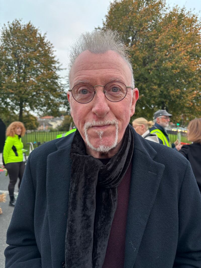 Paul Harrington. Photograph: Katie Mellett