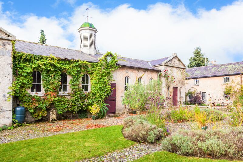 The Courtyard has five properties, three of which are accommodation