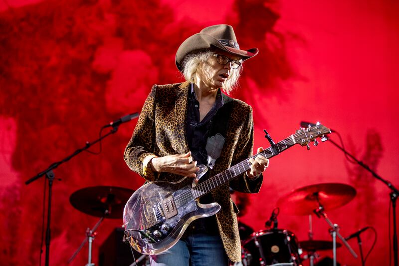 Mike Scott. Photograph: Tom Honan