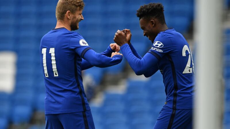 Timo Werner could be a key signing for Chelsea. Photo: Glyn Kirk/AFP via Getty Images
