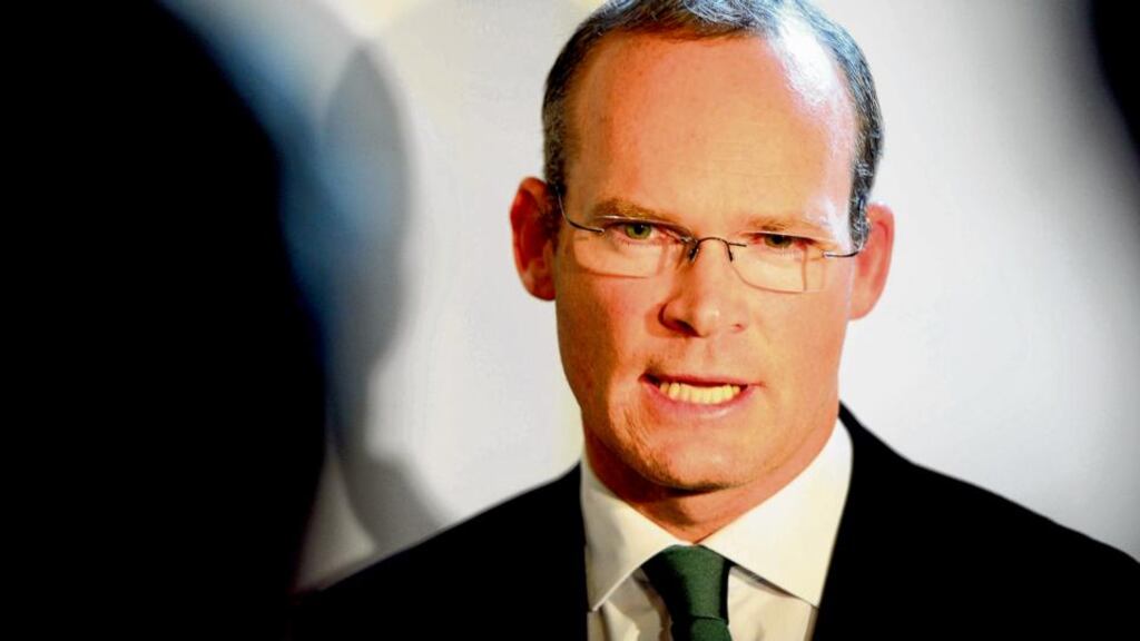 Minister for Agriculture Simon Coveney has denied there was a ‘cock-up’ in the Government’s failure to implement legislation to end the practice of severance packages for retiring or resigning ministers. Photograph: Eric Luke/The Irish Times