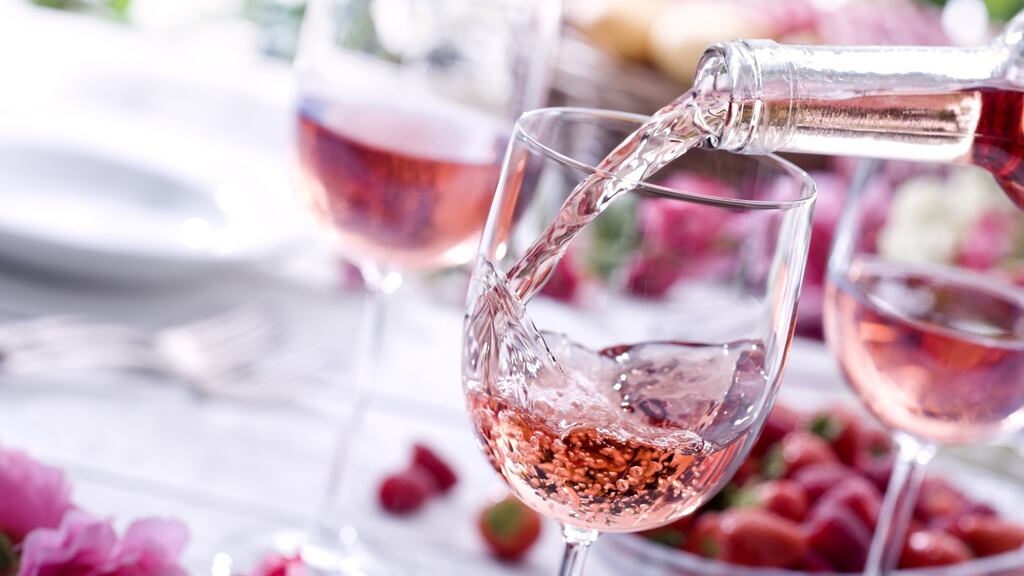 We tend to think of rosé as a wine to drink by itself, on the terrace with friends as the sun goes down or by the pool on a lazy sunny afternoon. Yet it is one of the most food-friendly wines of all, matching all sorts of dishes