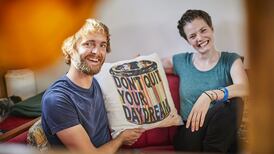 It’s been eight months since we’ve had a proper night’s sleep