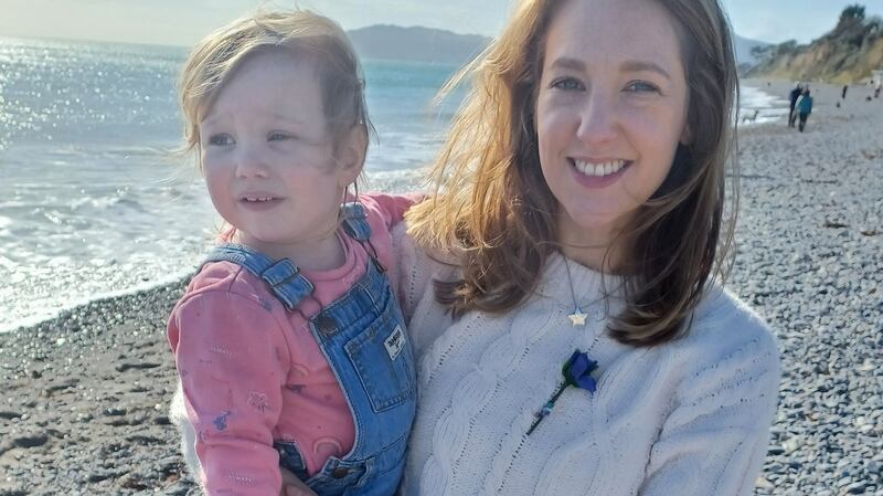 Rachel Murray and her daughter Eva