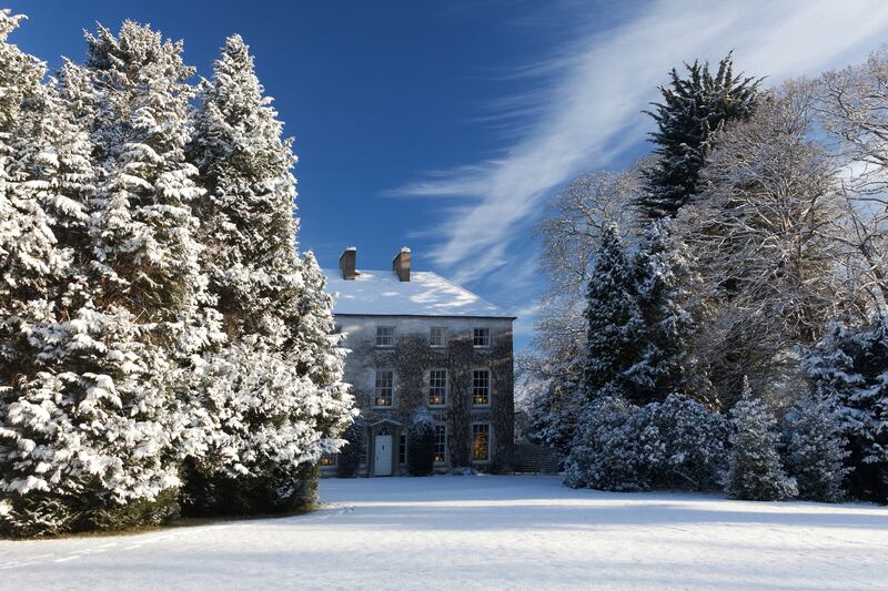 Newforge House, Co Armagh, a historic family-run country house near the village of Magheralin