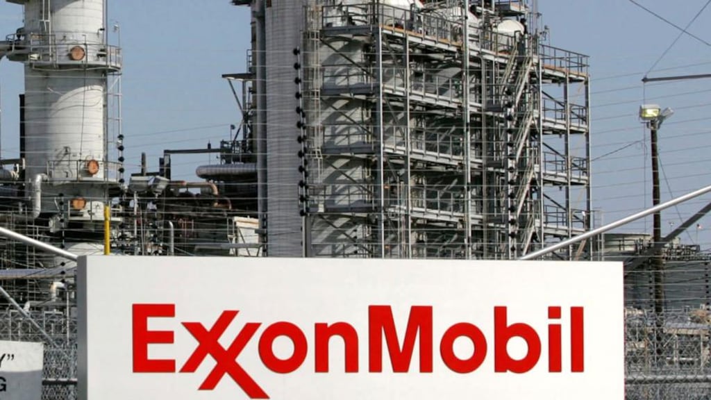 Exxon Mobil, one of the oil companies in which the city council holds shares. Photograph: Reuters
