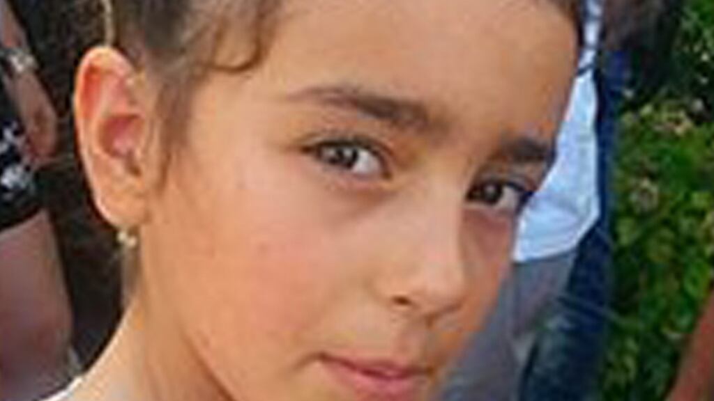 Maelys went missing at the weekend  in Pont-de-Beauvoisin, France. Photograph: Gendarmerie Nationale via AP