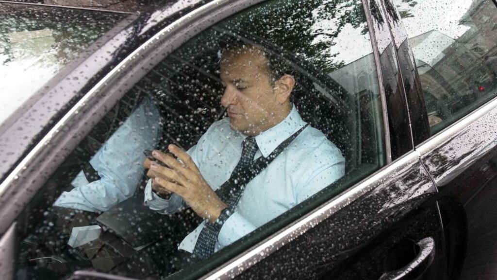 Minister for Health Leo Varadkar: More money would also have to be made available for home care packages. Photograph: Gareth Chaney/Collins