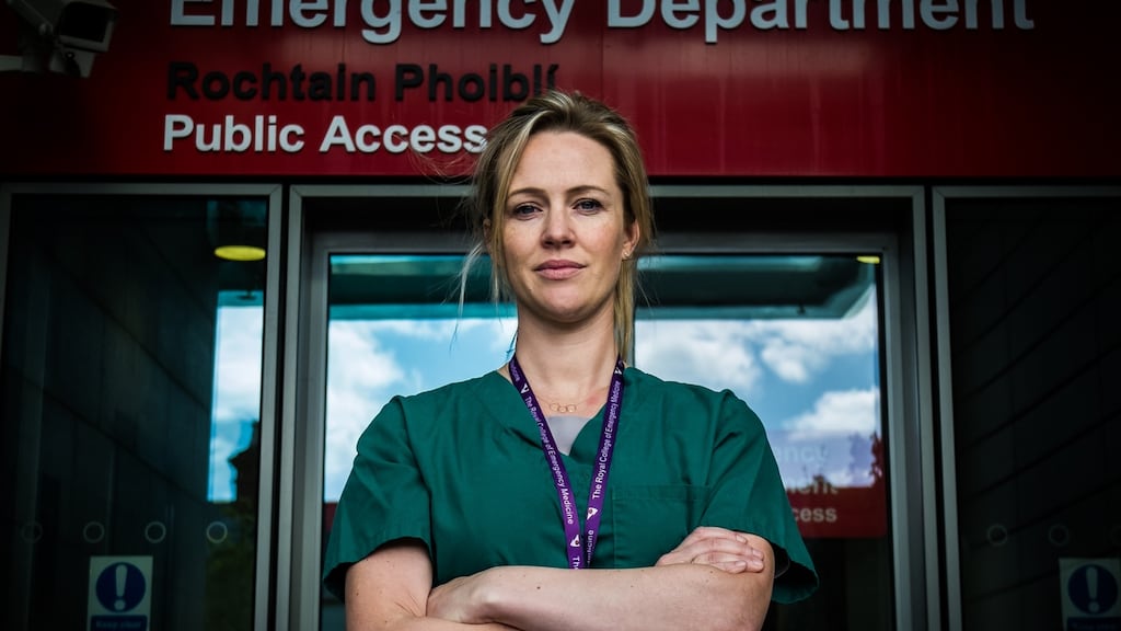 Dr Sinead McArdle, a consultant in emergency medicine in the Mater Hospital