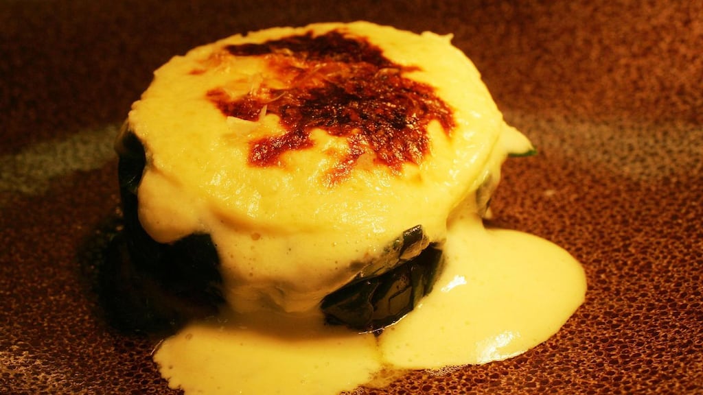 Goats cheese “on every menu in the country”.