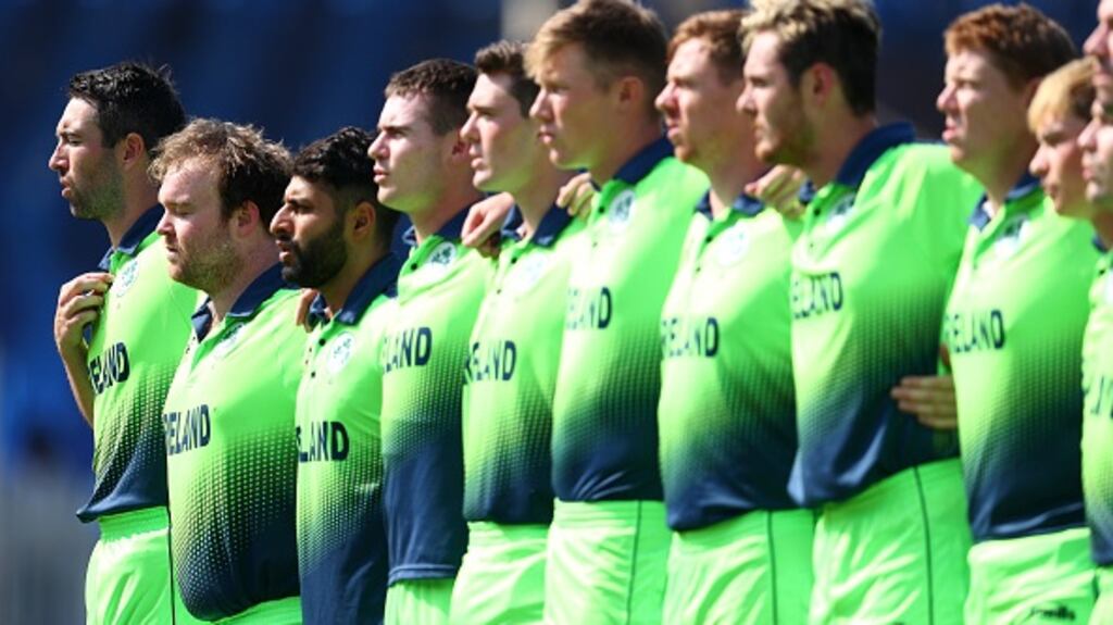 All players in the Ireland playing squad have returned negative Covid test results overnight. Photograph: Michael Steele/Getty Images
