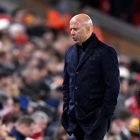 Liverpool not for turning on attacking style despite slump, says Slot