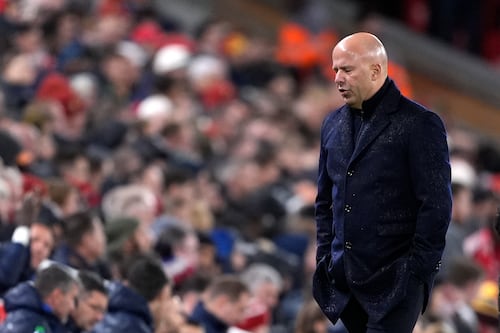 Liverpool not for turning on attacking style despite slump, says Slot