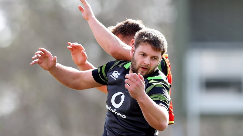 Iain Henderson returns to the Ireland XV. Photograph: Billy Stickland/Inpho