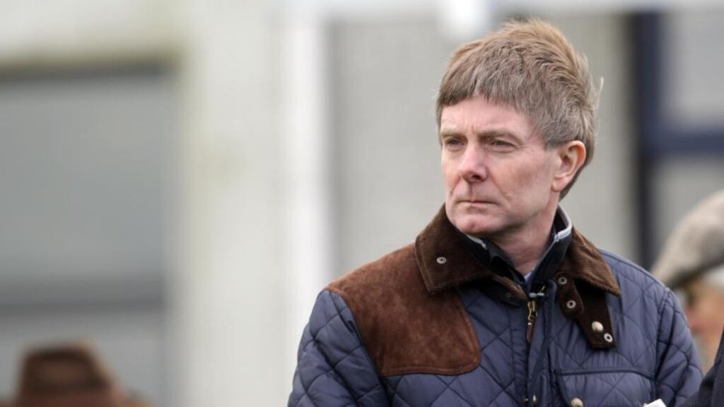 Barry Connell: “We were very happy with him. It was a super run, his jumping is very good now and he battled away all the way to the line.”