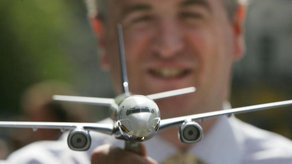 Howard Millar, Ryanair’s former deputy chief executive, joins advisory board of Irelandia. Photograph: Bryan O’Brien/Irish Times