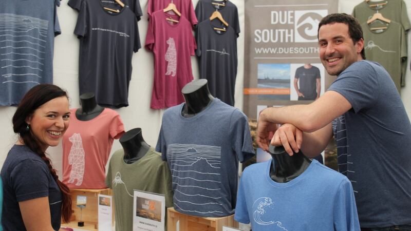 Mel Mondini and Paul Harrington of Due South: “Ethical, sustainable and distinctively Irish.”
