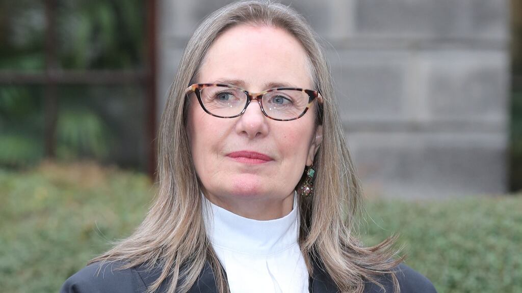 Ms Justice Marie Baker said it was ‘constitutionally impermissible’ to create an offence of remaining silent in regard to the possible commission of an offence by another person.