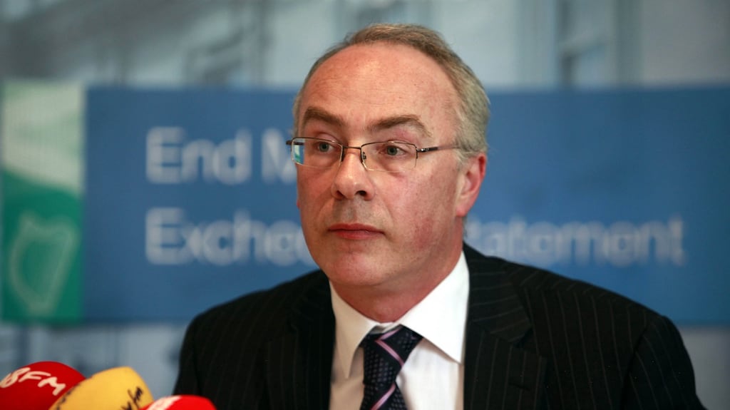 The IMF’s Michael McGrath sent email to the Department of Finance’s chief economist on July 17th