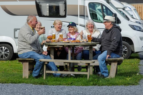 A place to park up: why rural pubs are welcoming camper vans for overnight stays