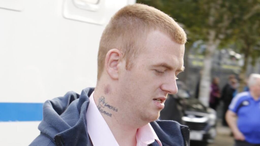 Thomas O’Neill arrives at Limerick Circuit Court yesterday. Photograph: Liam Burke/Press 22