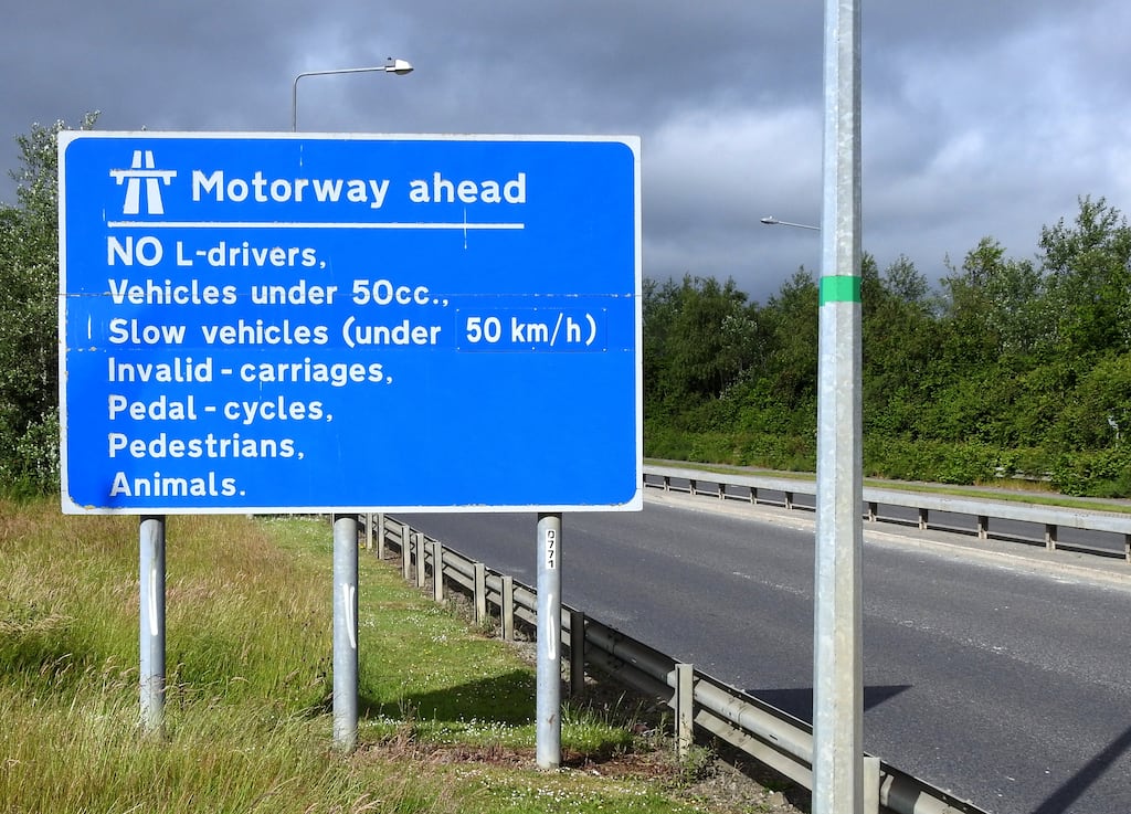 Transport Infrastructure Ireland is proposing to eliminate eight of the 49 lay-bys over time and designate the remaining 41 for use by professional drivers only. Photograph: iStock