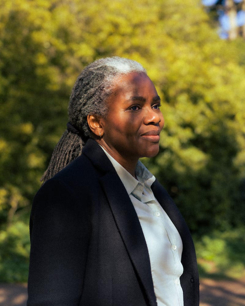 Tracy Chapman at Golden Gate Park in San Francisco. Photograph: Nicholas Albrecht/New York Times