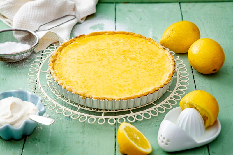 Lemon tart
