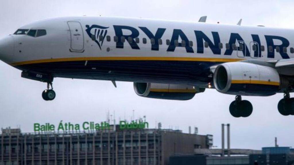 Shares in Ryanair jumped 2.3 per cent to €14.38 on Wednesday