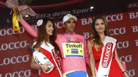 Alberto Contador retains pink jersey at Giro d’Italia
