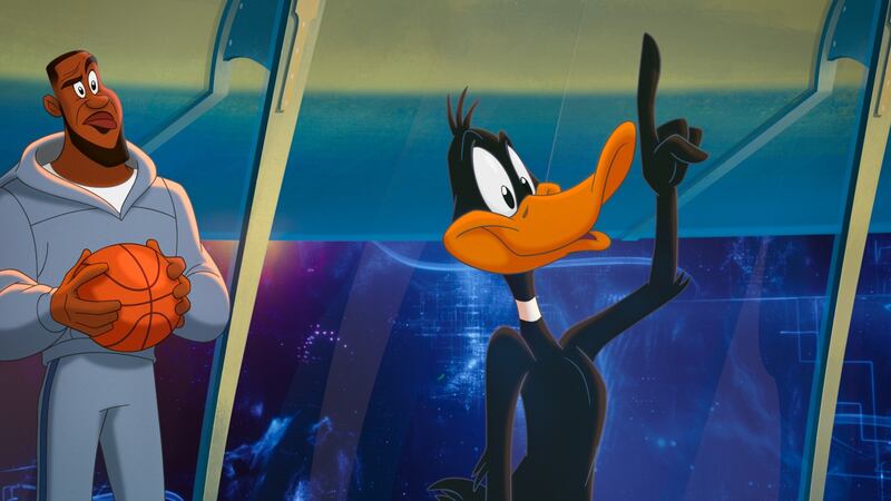 Space Jam: A New Legacy stars LeBron James