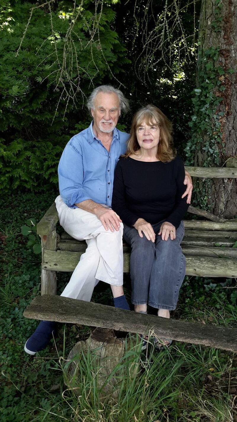 Rosheen Finnigan and her husband, Cal