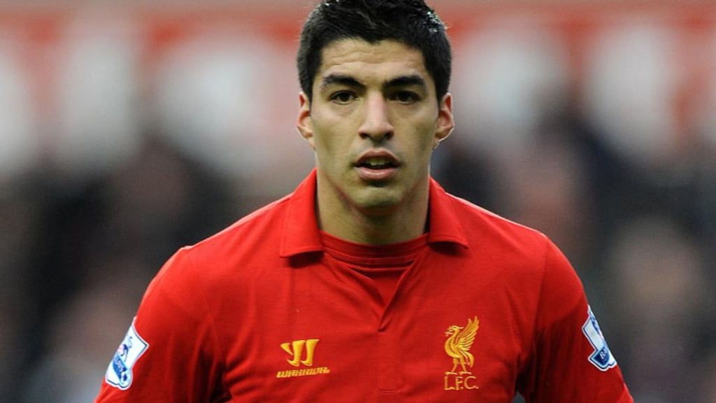 Liverpool striker Luis Suarez wants a move to Spain. Photograph: PA Wire