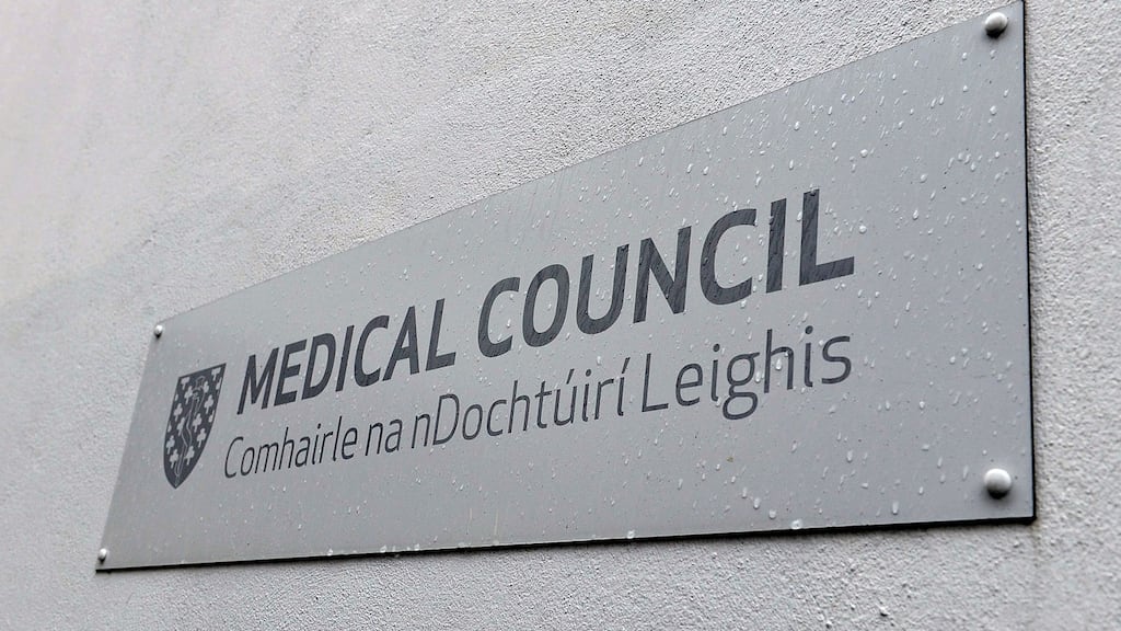The findings will go forward to the next meeting of the Medical Council, which will decide on sanctions. Photograph: The Irish Times
