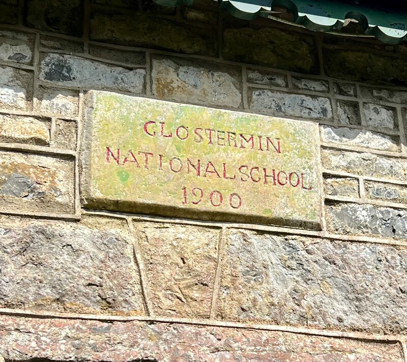 Plaque marking its heritage