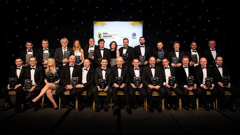 Irish Construction Industry Awards 2019 winners