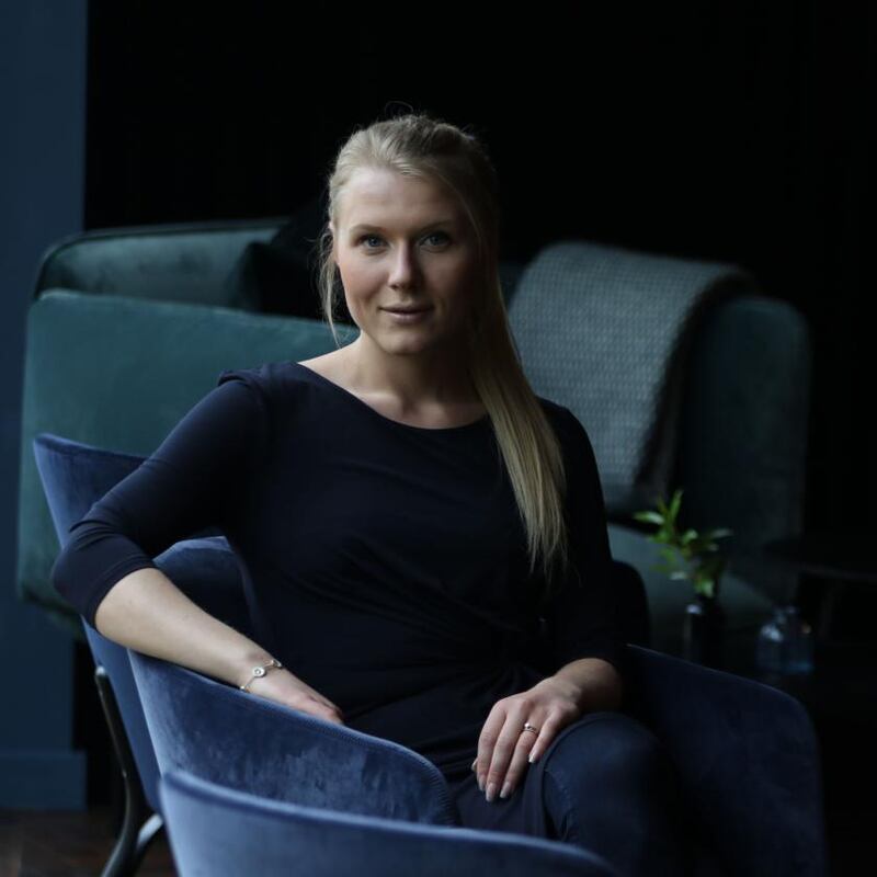 Aimsir: ‘I walk around the garden and ask myself what crazy thing can I try now,’ says Majken Bech-Bailey.  Photograph: Nick Bradshaw