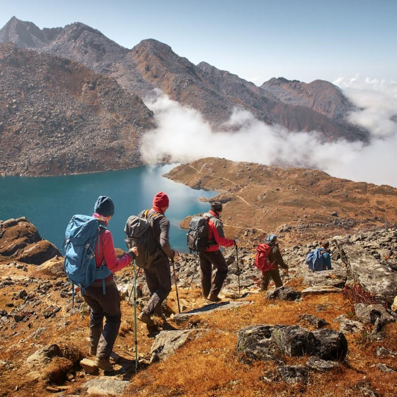 Trek in a small group in the Nepal Himalaya