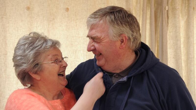 Mary and James McGee today, 40 years after their historic victory on the right to use family planning.